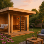Fjordholz Gartenhaus Alu Concept Relax 44 A