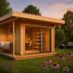 Fjordholz Gartenhaus Alu Concept Relax 44 A