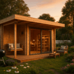 Fjordholz Gartenhaus Alu Concept Relax 44 A