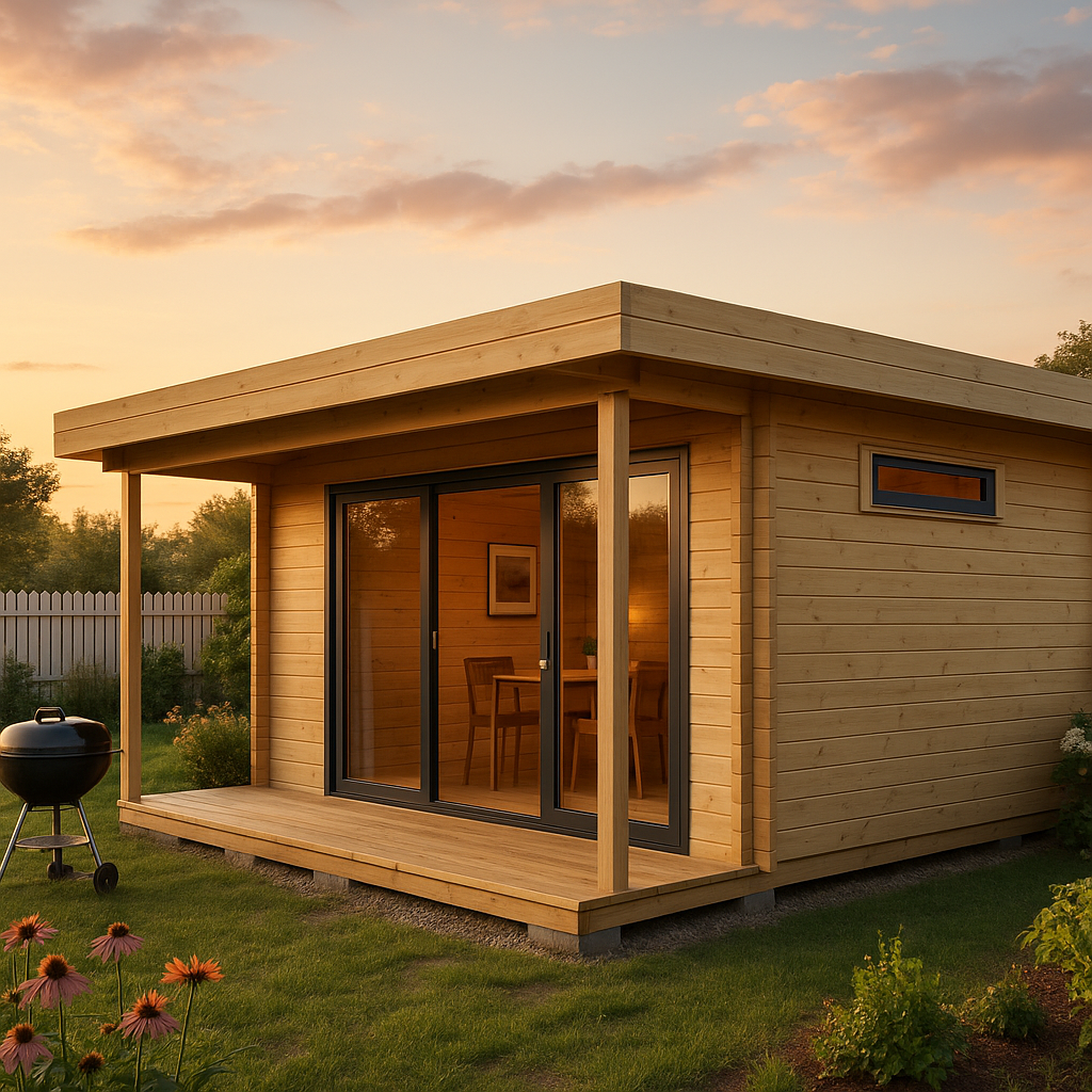 Fjordholz Gartenhaus Alu Concept Relax 44 B Fjordholz Gartenhaus Alu Concept Relax 44 B