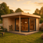 Fjordholz Gartenhaus Alu Concept Relax 44 B