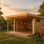 Fjordholz Gartenhaus Alu Concept Relax 44 B