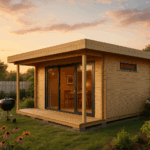 Fjordholz Gartenhaus Alu Concept Relax 44 B
