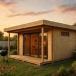 Fjordholz Gartenhaus Alu Concept Relax 44 B| Rabatt: 26%|6x4m
