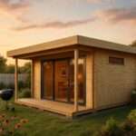 Fjordholz Gartenhaus Alu Concept Relax 44 B| Rabatt: 26%|6x4m
