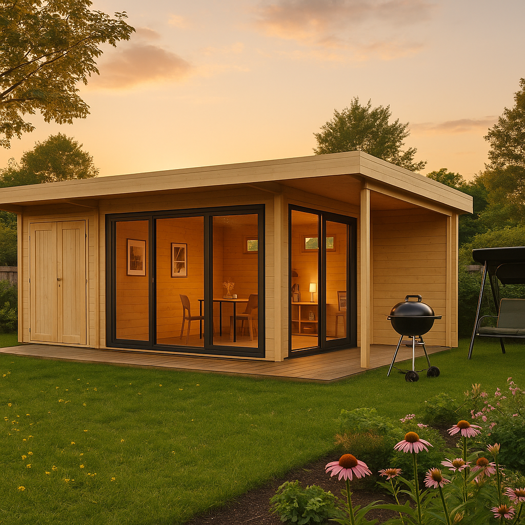 Fjordholz Gartenhaus Alu Concept Relax 44 C Fjordholz Gartenhaus Alu Concept Relax 44 C