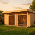 Fjordholz Gartenhaus Alu Concept Relax 44 C