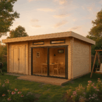 Fjordholz Gartenhaus Alu Concept Relax 44 C