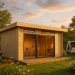 Fjordholz Gartenhaus Alu Concept Relax 44 C