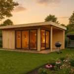 Fjordholz Gartenhaus Alu Concept Relax 44 C| Rabatt: 26%|6x4m