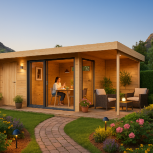 6x4m Fjordholz Gartenhaus Alu Concept Relax 44 C| Rabatt: 26% Unkategorisiert online kaufen