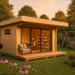 Fjordholz Gartenhaus Alu Concept Relax 70 A
