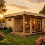 Fjordholz Gartenhaus Alu Concept Relax 70 B