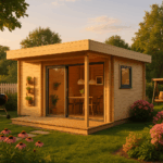 Fjordholz Gartenhaus Alu Concept Relax 70 B