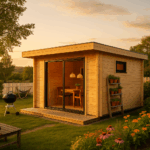 Fjordholz Gartenhaus Alu Concept Relax 70 B