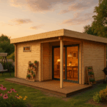 Fjordholz Gartenhaus Alu Concept Relax 70 B