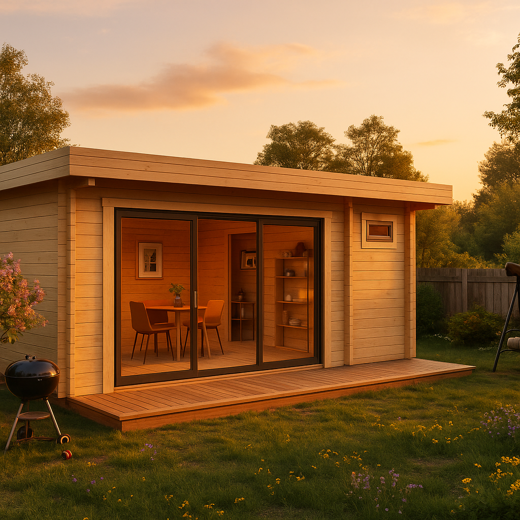Fjordholz Gartenhaus Alu Concept Relax 70 C Fjordholz Gartenhaus Alu Concept Relax 70 C