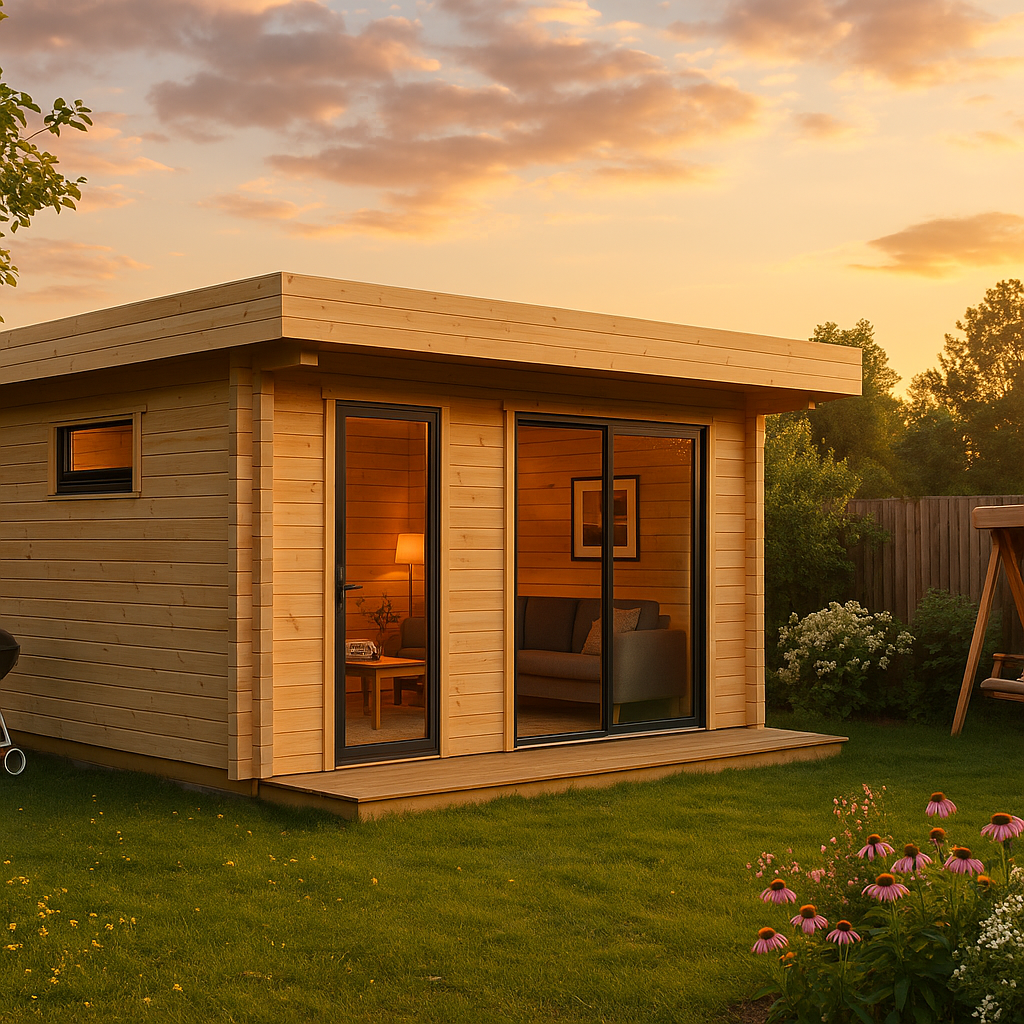 Fjordholz Gartenhaus Alu Concept Relax 70 C Fjordholz Gartenhaus Alu Concept Relax 70 C