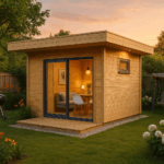 Fjordholz Gartenhaus Alu Concept Relax 70 D