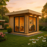 Fjordholz Gartenhaus Alu Concept Relax 70 D