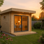 Fjordholz Gartenhaus Alu Concept Relax 70 D