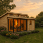 Fjordholz Gartenhaus Alu Concept Zürich 44