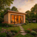 Fjordholz Gartenhaus Alu Concept Zürich 44