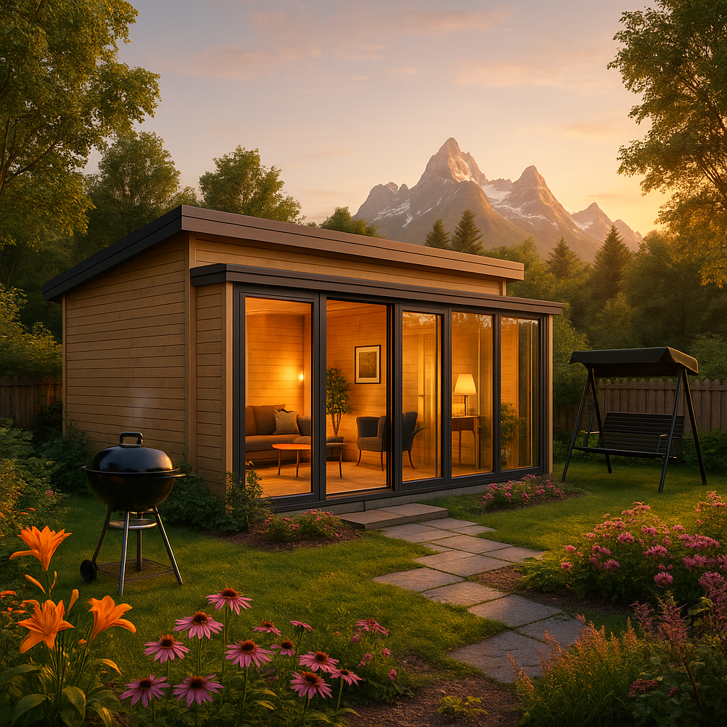 Fjordholz Gartenhaus Alu Concept Zürich 44 Fjordholz Gartenhaus Alu Concept Zürich 44