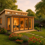 Fjordholz Gartenhaus Alu Concept Zürich 44
