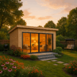 Fjordholz Gartenhaus Alu Concept Zürich 44