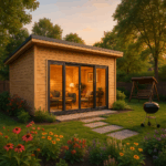 Fjordholz Gartenhaus Alu Concept Zürich 70