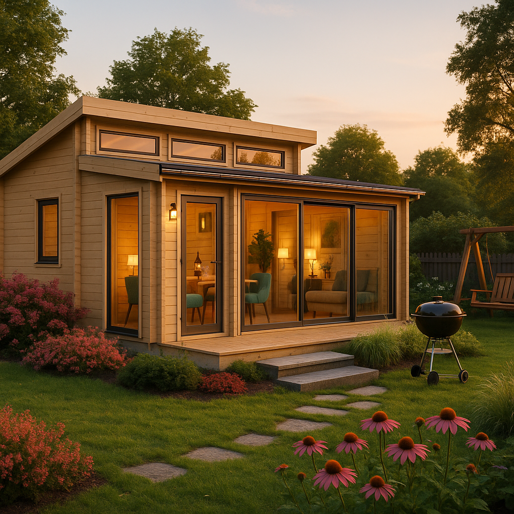 Fjordholz Gartenhaus Alu Concept Zürich 70 Fjordholz Gartenhaus Alu Concept Zürich 70