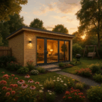Fjordholz Gartenhaus Alu Concept Zürich 70