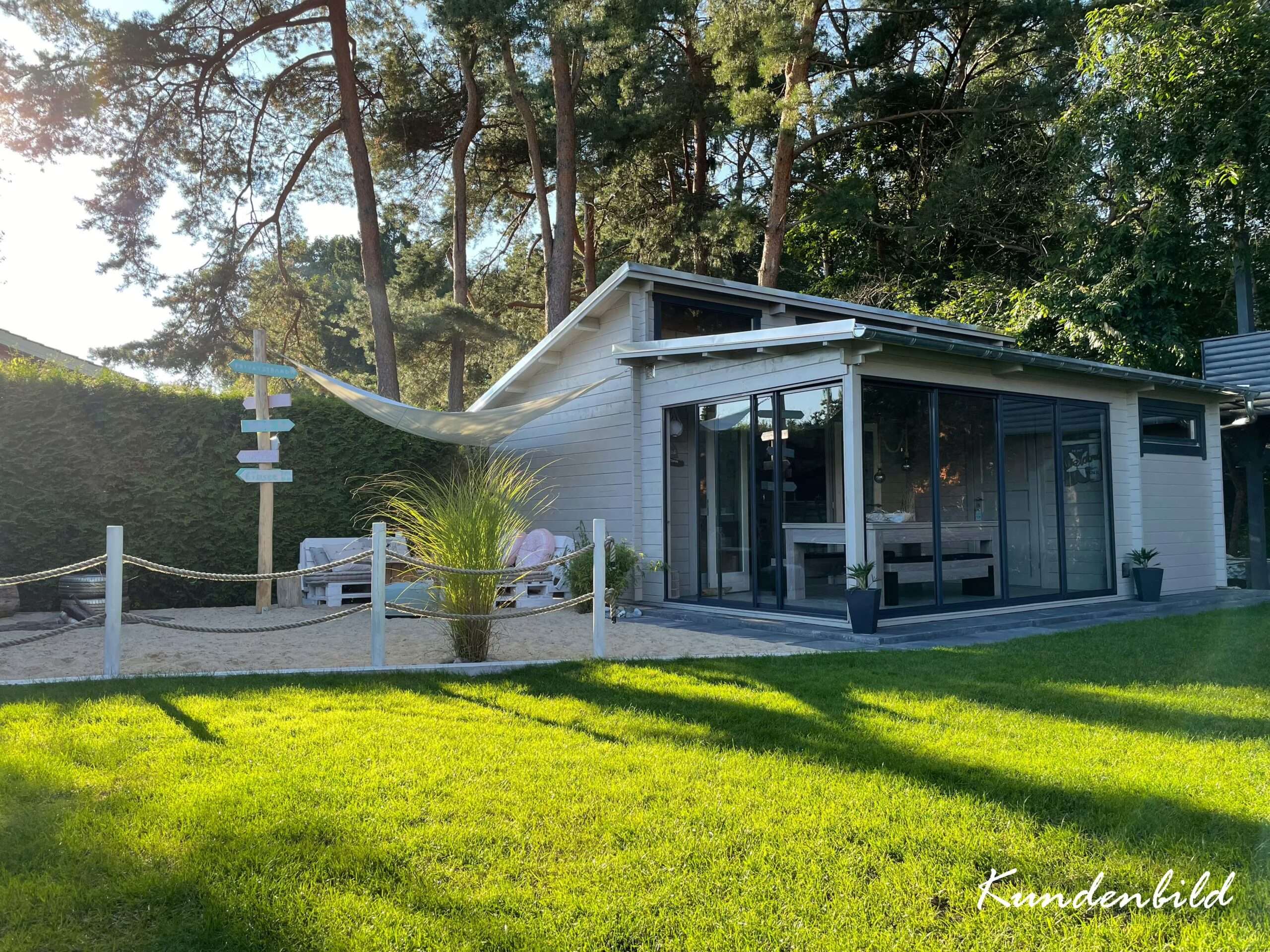 Fjordholz Gartenhaus Alu Concept Zürich 44| Rabatt: 26%