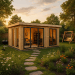 Fjordholz Gartenhaus Ambience 44