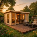 Fjordholz Gartenhaus Ambience 44