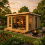 Fjordholz Gartenhaus Ambience 44