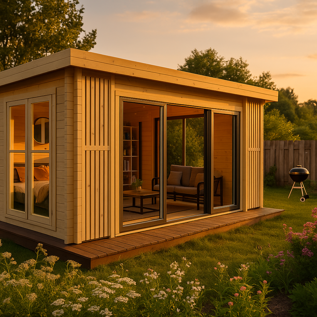 Fjordholz Gartenhaus Ambience 70