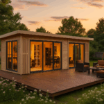 Fjordholz Gartenhaus Ambience 70