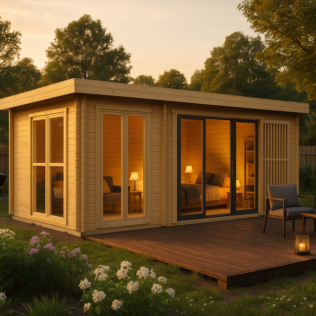 Fjordholz Gartenhaus Ambience 70 Fjordholz Gartenhaus Ambience 70