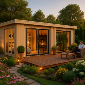 6x4m Fjordholz Gartenhaus Ambience 70| Rabatt: 26% Unkategorisiert online kaufen