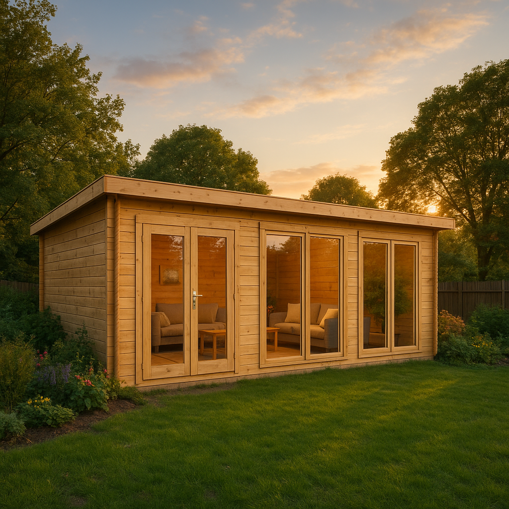 Gartenhaus Atrium-D|6x6m