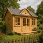 Gartenhaus CLOCKHOUSE® 28