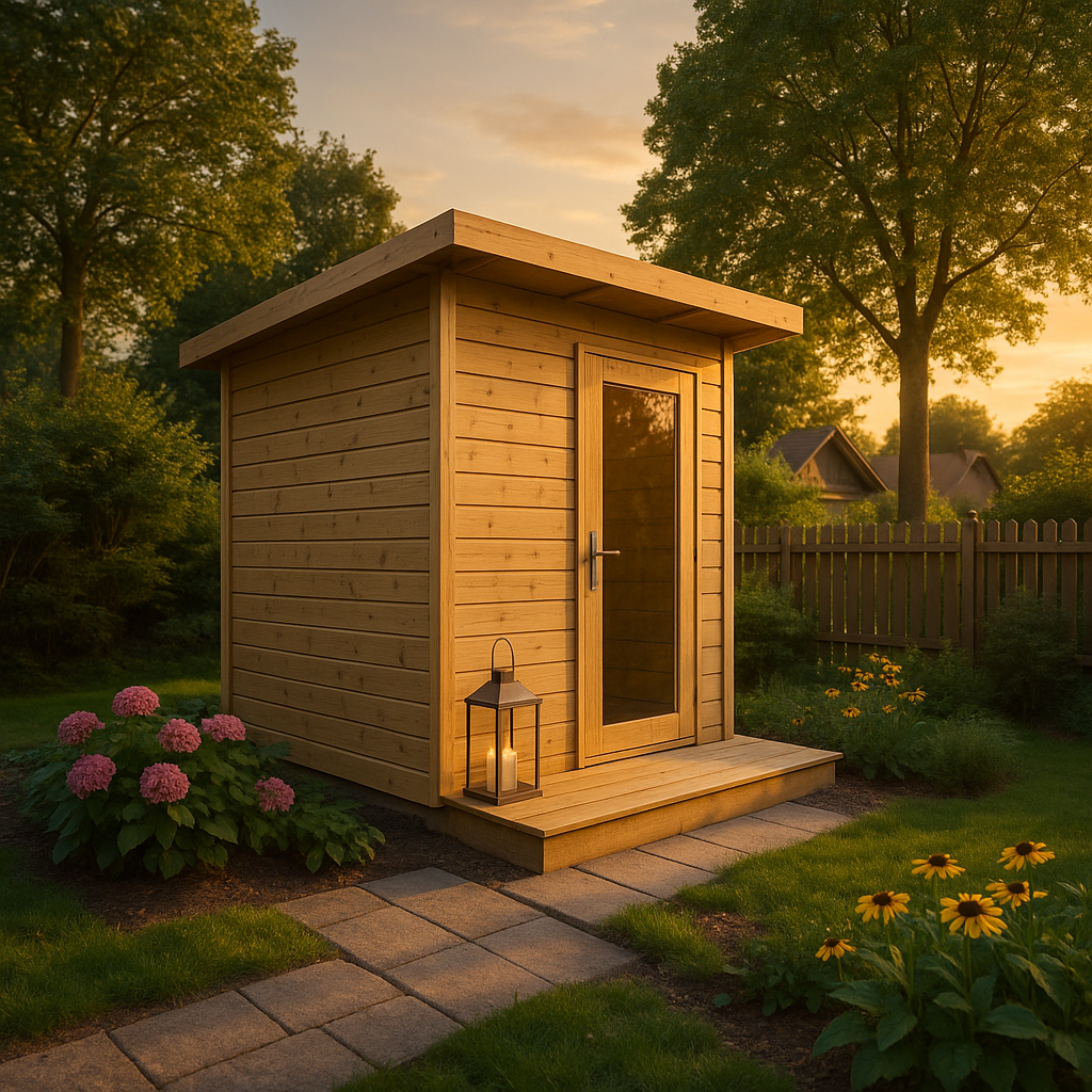 Gartenhaus DesignCube Gartenhaus DesignCube