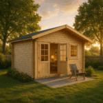 Gartenhaus Erki-44 B ISO