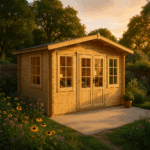 Gartenhaus Gabriela-28 350 x 350 cm
