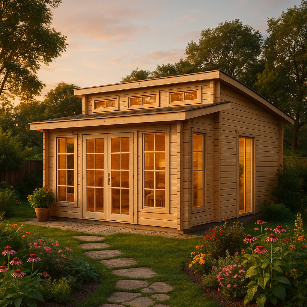 Gartenhaus Lausitz Prima|6x5m