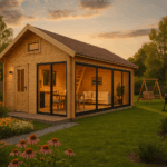 Fjordholz Gartenhaus Lounge Marek