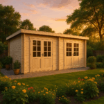 Gartenhaus Maria Twin