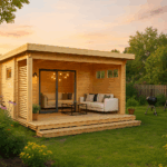 Fjordholz Gartenhaus Melany Alu 44